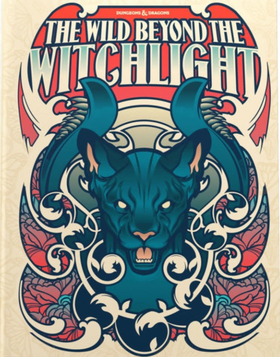 D&D WILD BEYOND THE WITCHLIGHT ALT COVER HC D&D Book Wizards of the Coast    | Red Claw Gaming