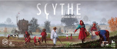 Scythe Invaders from Afar Board Games Stonemaier Games    | Red Claw Gaming