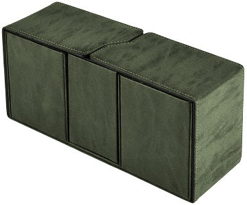 UP D-BOX ALCOVE VAULT SUEDE EMERALD Deck Boxes Ultra Pro    | Red Claw Gaming