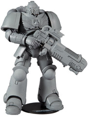 WARHAMMER 40000 PRIMARIS SPACE MARINE HELLBLASTER UNPAINTED McFarlane Model McFarlane Toys    | Red Claw Gaming