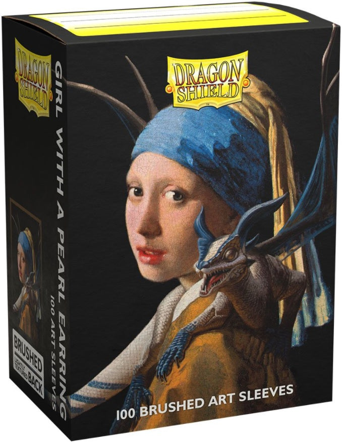 DRAGON SHIELD SLEEVES GIRL WITH THE PEARL EARRING Dragon Shield Dragon Shield    | Red Claw Gaming