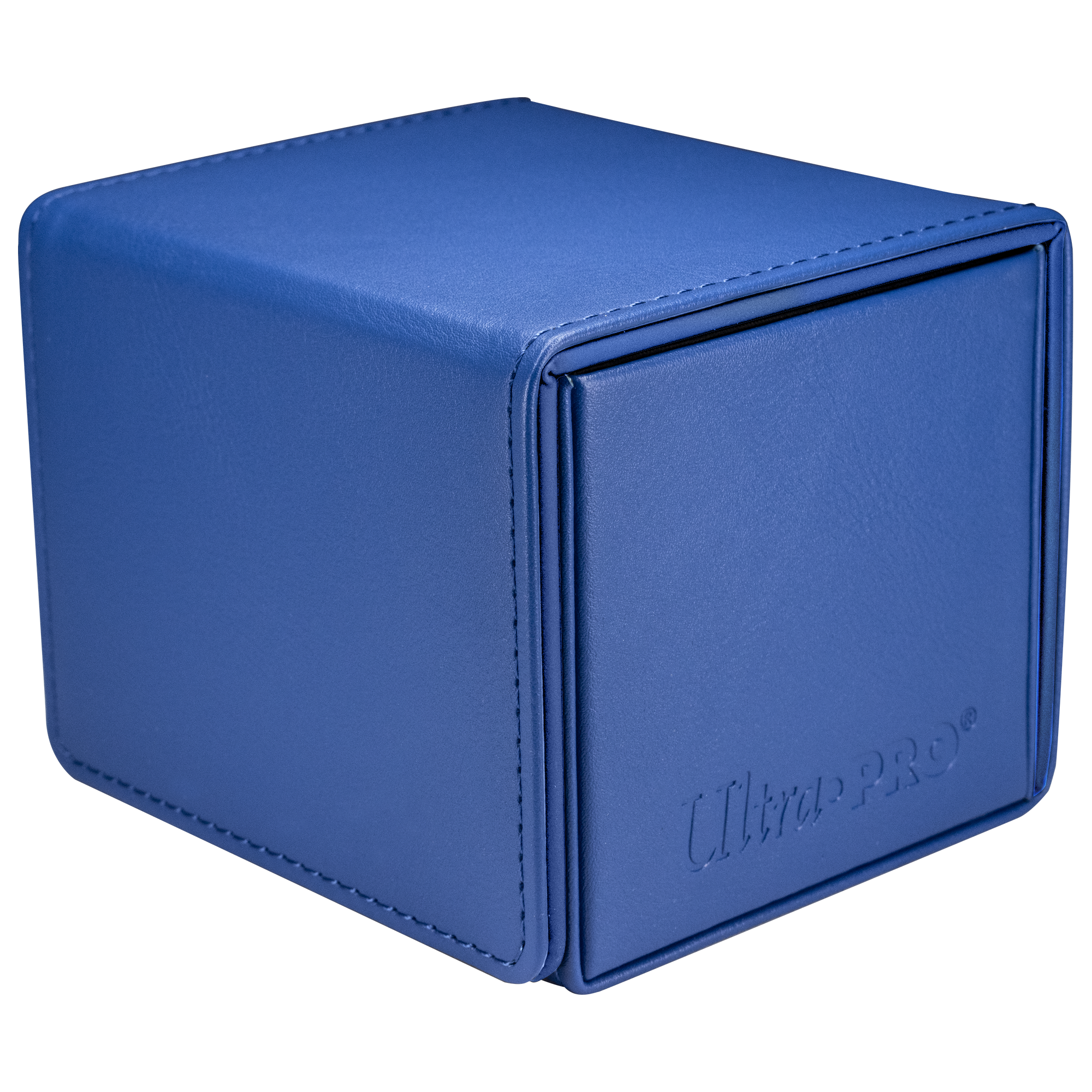 Vivid Alcove Edge Deck Box Deck Box Ultra Pro Blue   | Red Claw Gaming