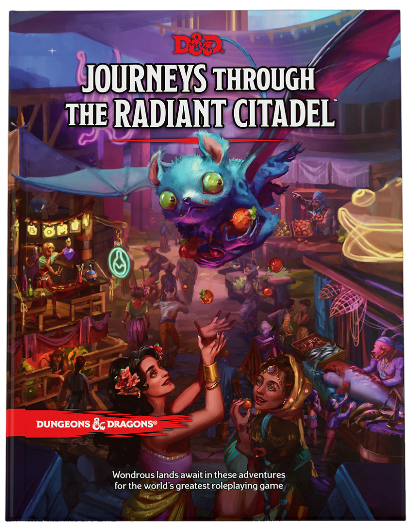 D&D RPG JOURNEY THROUGH RADIANT CITADEL HC D&D Book Wizards of the Coast    | Red Claw Gaming