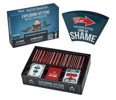 EXPLODING KITTENS: RECIPES FOR DISASTER Board Game Exploding Kittens    | Red Claw Gaming