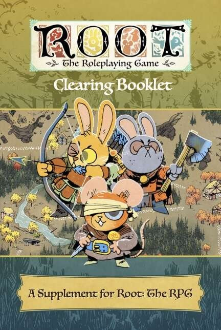 ROOT: THE RPG CLEARING BOOKLET RPG Leder Games    | Red Claw Gaming