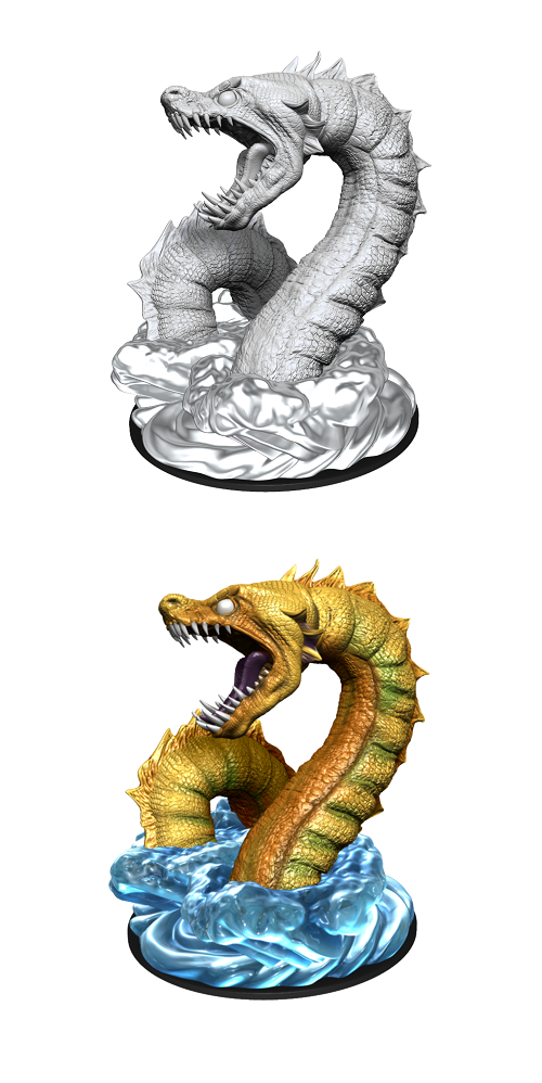 CRITICAL ROLL UNPAINTED MINIS SWAVAIN BASILISK Minatures Wizkids Games    | Red Claw Gaming