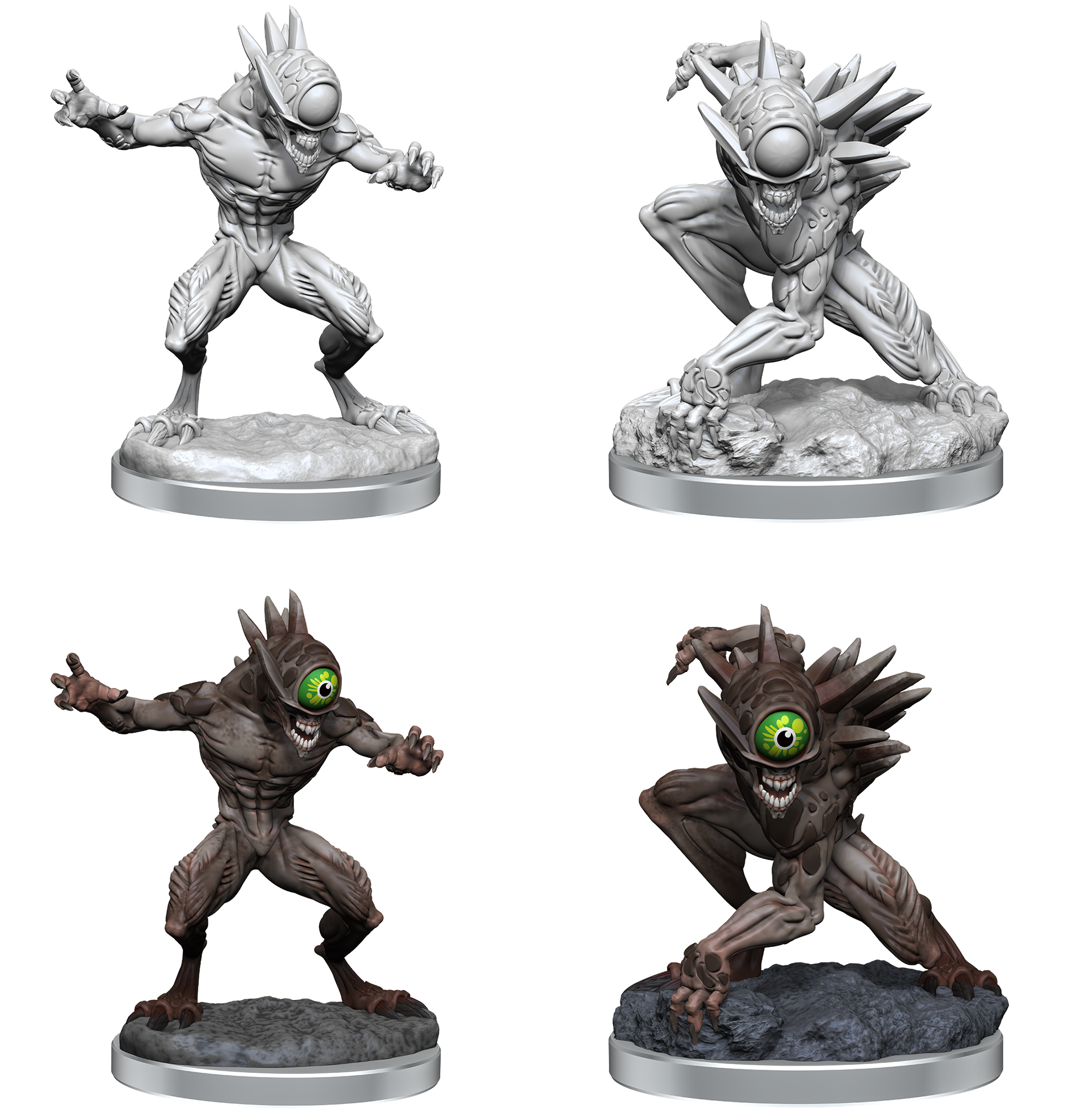 D&D Nolzur's Marvelous Miniatures: Nothics Minatures Wizkids Games    | Red Claw Gaming