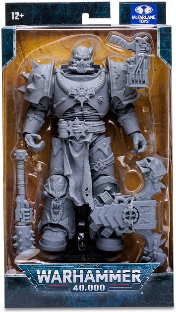 WARHAMMER 40K 7IN CHAOS SPACE MARINE (AP) McFarlane Model McFarlane Toys    | Red Claw Gaming