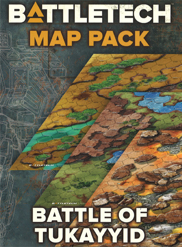 BATTLETECH MAPPACK BATTLE FOR TUKAYYID Battletech Catalyst    | Red Claw Gaming