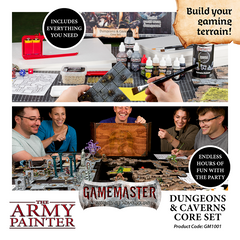 Gamemaster: Dungeons and Caverns Core Set Battlefield Army Painter    | Red Claw Gaming