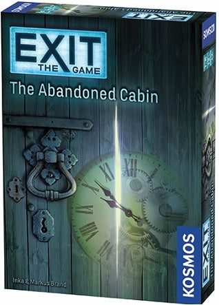 Exit: The Abandoned Cabin Board Games Kosmos    | Red Claw Gaming