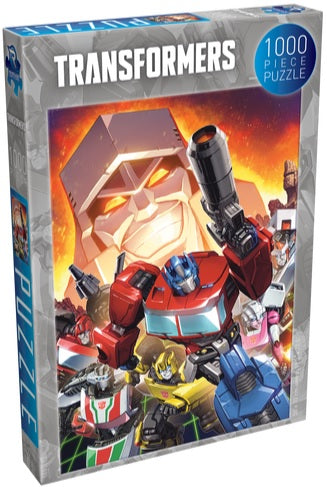 TRANSFORMERS 1000 PIECE PUZZLE Cool Things Renegade Games    | Red Claw Gaming