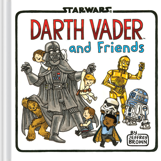 STAR WARS: DARTH VADER AND FRIENDS Books Universal DIstribution    | Red Claw Gaming