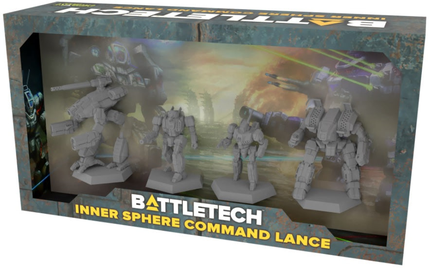 BATTLETECH INNER SPHERE COMMAND LANCE Battletech Catalyst    | Red Claw Gaming