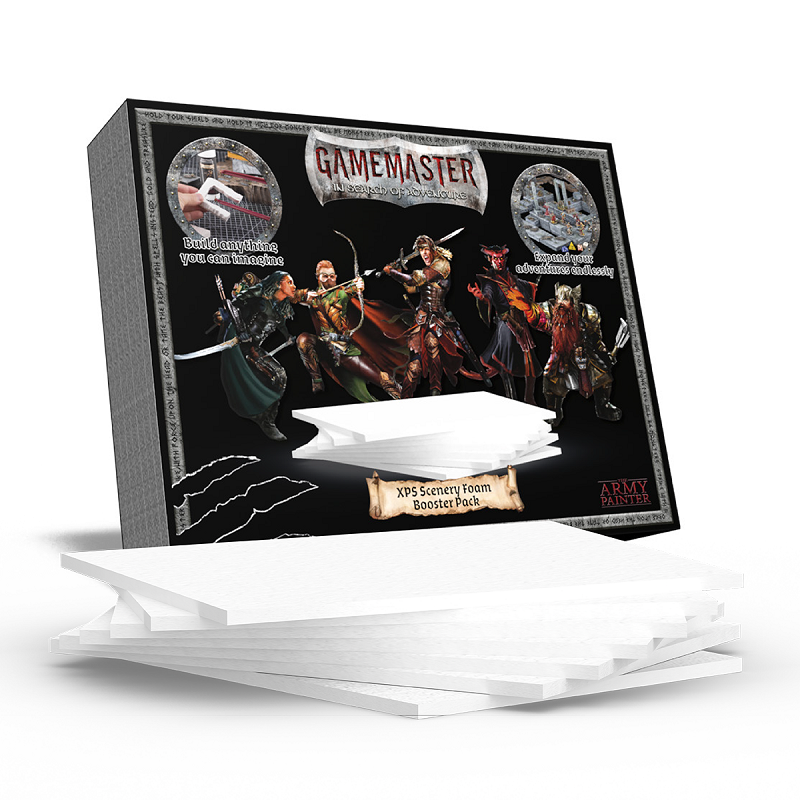 Gamemaster: XPS Scenery Foam Booster Pack Battlefield Army Painter    | Red Claw Gaming