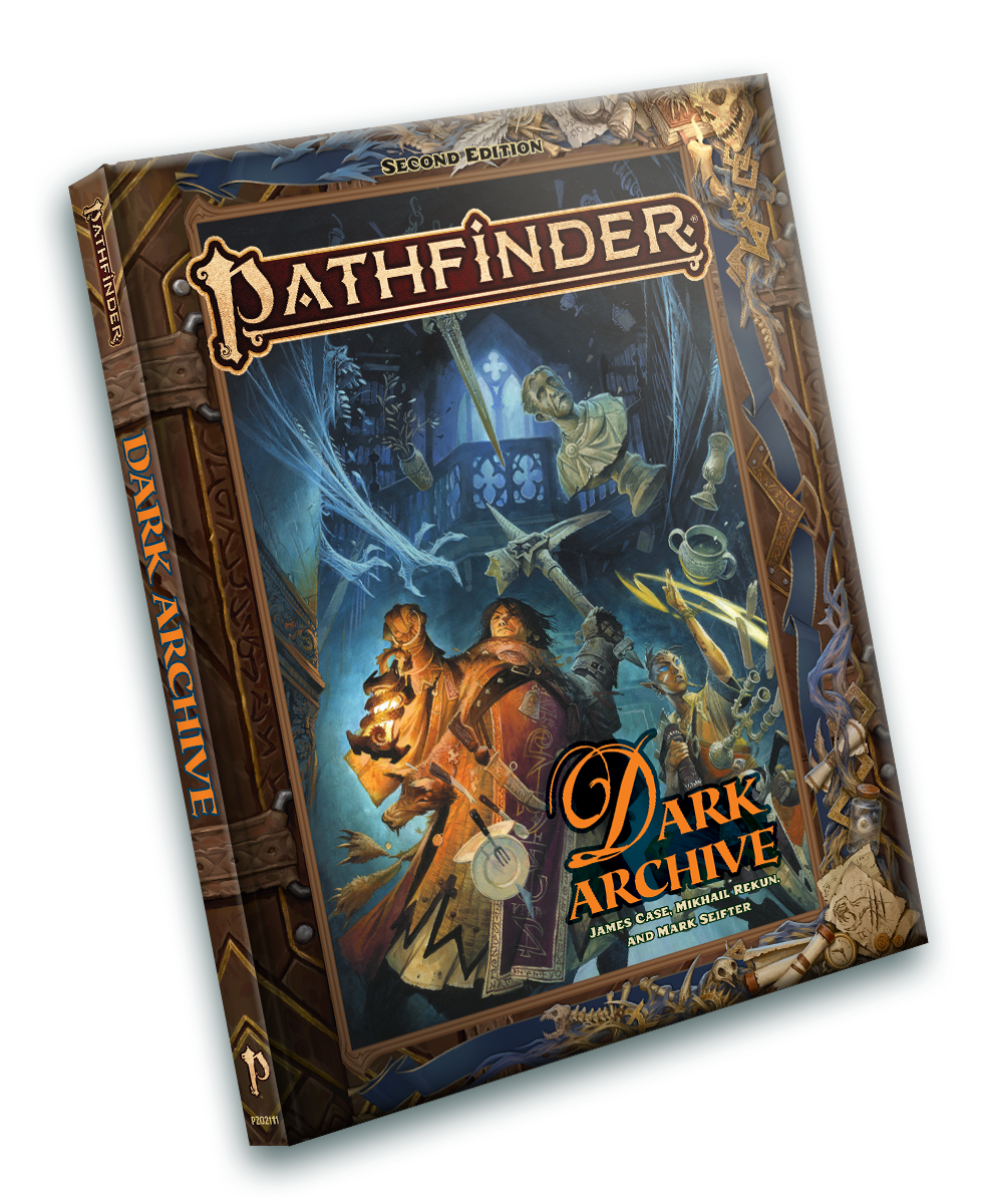 PATHFINDER 2E DARK ARCHIVE HC Pathfinder Paizo    | Red Claw Gaming