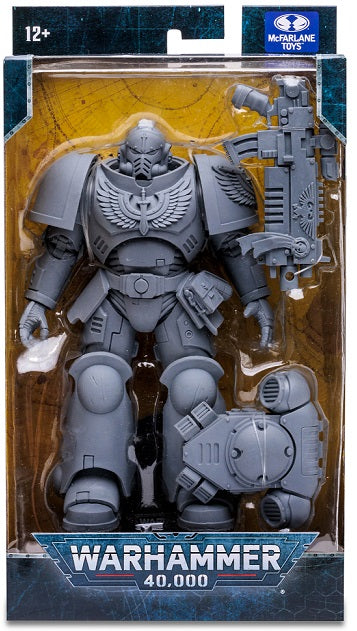 WARHAMMER 40K 7IN Dark Angel intercessor (AP) McFarlane Model McFarlane Toys    | Red Claw Gaming