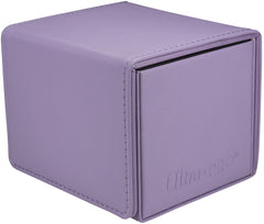 Vivid Alcove Edge Deck Box Deck Box Ultra Pro Purple   | Red Claw Gaming