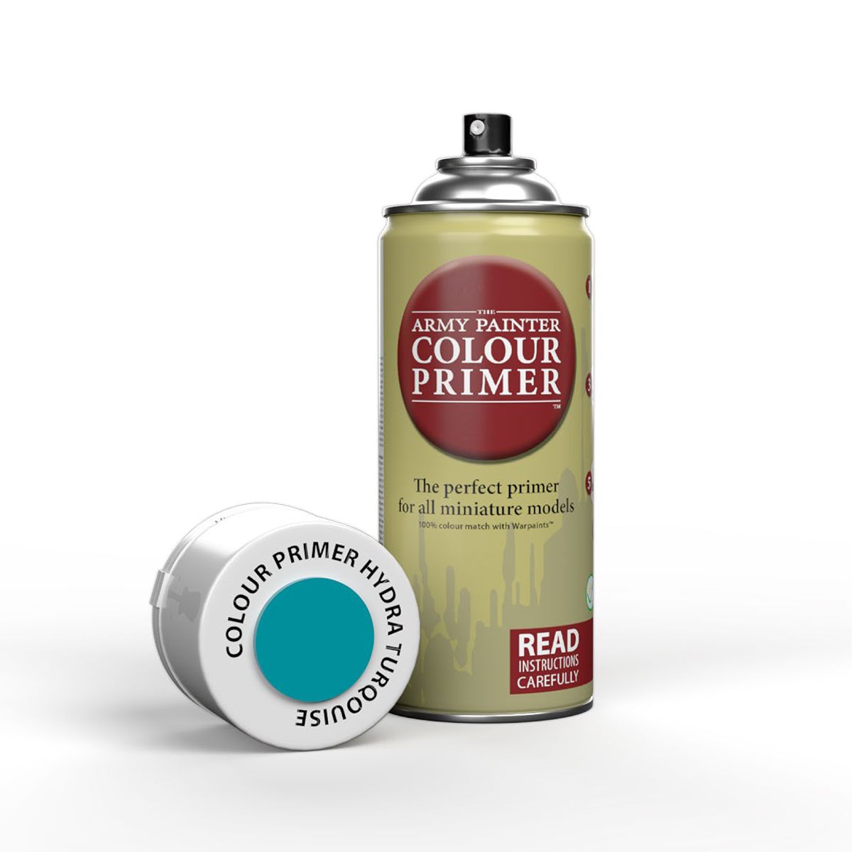 Hydra Turquoise Colour Primer Army Painter    | Red Claw Gaming