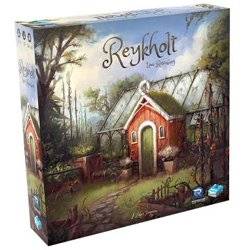Reykholt Board Games Gama    | Red Claw Gaming