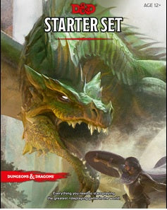 D&D RPG STARTER SET D&D Book Wizards of the Coast    | Red Claw Gaming