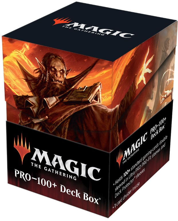 UP DECK BOX MTG STRIXHAVEN LOREHOLD 100+ Deck Boxes Ultra Pro    | Red Claw Gaming