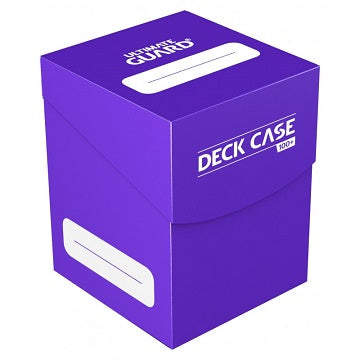 UG DECK CASE STANDARD PURPLE 100+ Deck Box Ultimate Guard    | Red Claw Gaming