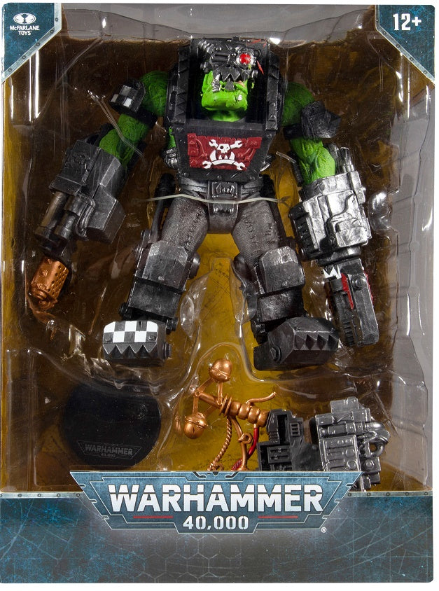 WARHAMMER 40K MEGAFIG BIG MEK McFarlane Model McFarlane Toys    | Red Claw Gaming