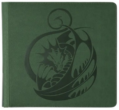 DRAGON SHIELD CARD CODEX ZIPSTER XL BINDER FOREST Dragon Shield Dragon Shield    | Red Claw Gaming