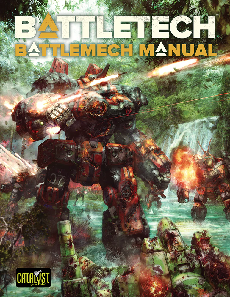 BATTLETECH BATTLEMECH MANUAL HC Battletech Catalyst    | Red Claw Gaming