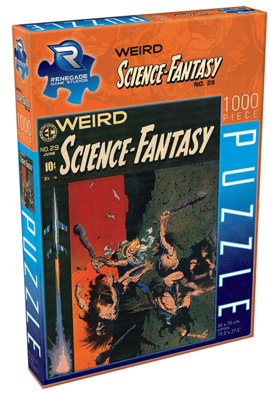 COMICS WEIRD SCIENCE NO. 29 1000 PIECE PUZZLE Cool Things Renegade Games    | Red Claw Gaming