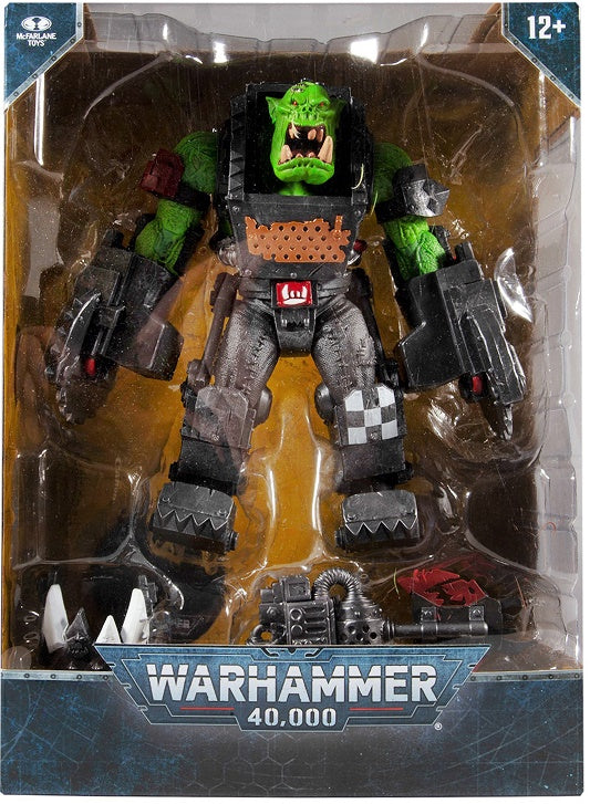 WARHAMMER 40K MEGAFIG ORK MEGANOB WITH BUZZSAW McFarlane Model McFarlane Toys    | Red Claw Gaming