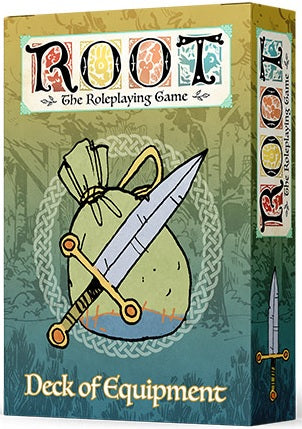 ROOT: THE RPG EQUIPMENT DECK RPG Leder Games    | Red Claw Gaming