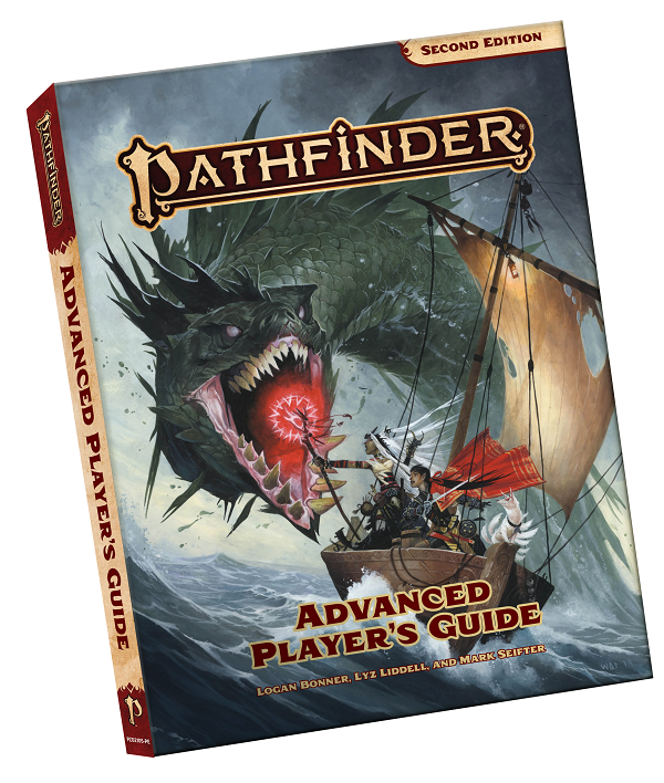 PATHFINDER 2E ADVANCED PLAYER'S GUIDE POCKET ED Pathfinder Paizo    | Red Claw Gaming