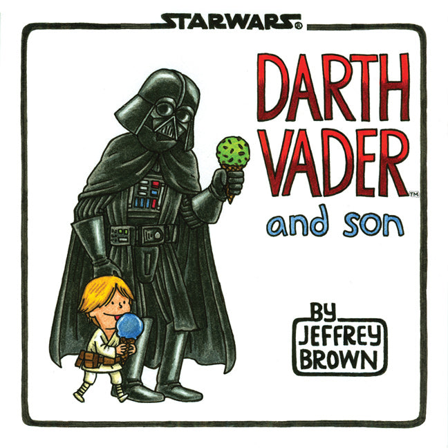 STAR WARS: DARTH VADER AND SON Books Universal DIstribution    | Red Claw Gaming