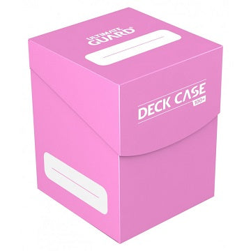 UG DECK CASE STANDARD PINK 100+ Deck Box Ultimate Guard    | Red Claw Gaming