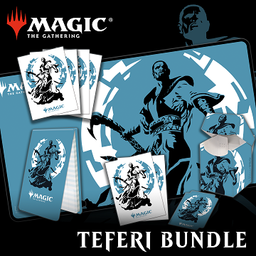 MTG ACCESSORIES BUNDLE TEFERI Deck Protectors Ultra Pro    | Red Claw Gaming