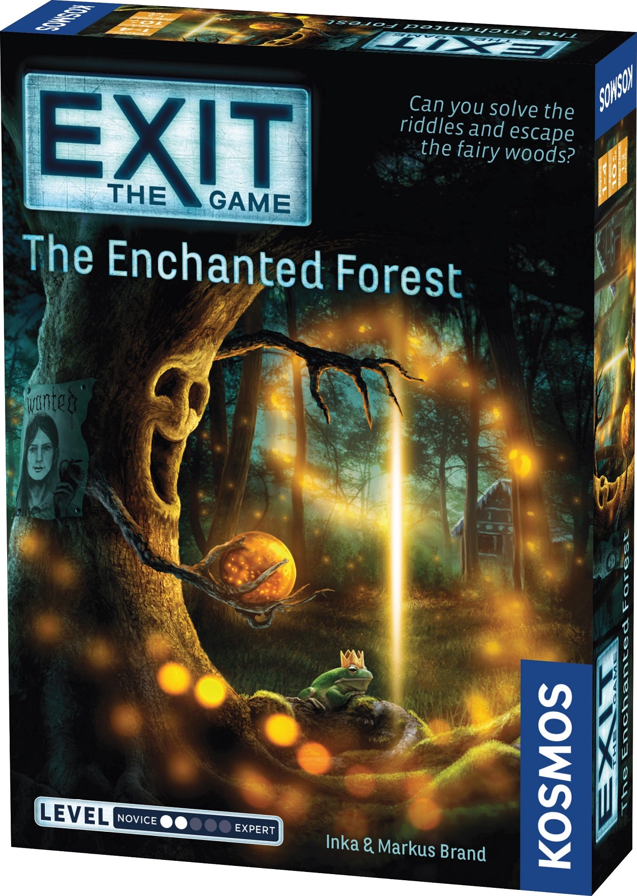 EXIT: THE ENCHANTED FOREST Board Games Kosmos    | Red Claw Gaming