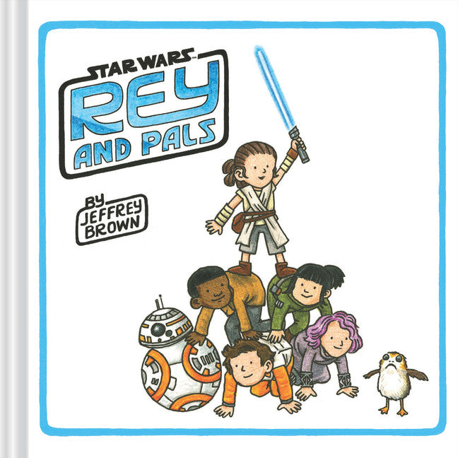 STAR WARS: REY AND PALS Books Universal DIstribution    | Red Claw Gaming