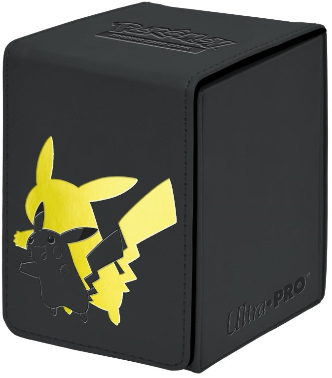 Elite Series: Pikachu Alcove Flip Deck Box for Pokémon Album Ultra Pro    | Red Claw Gaming