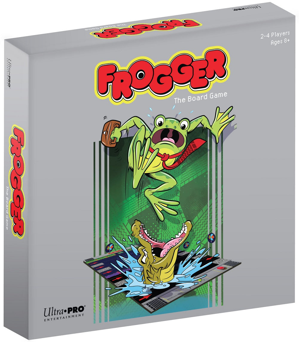 Frogger Board Game Ultra Pro    | Red Claw Gaming