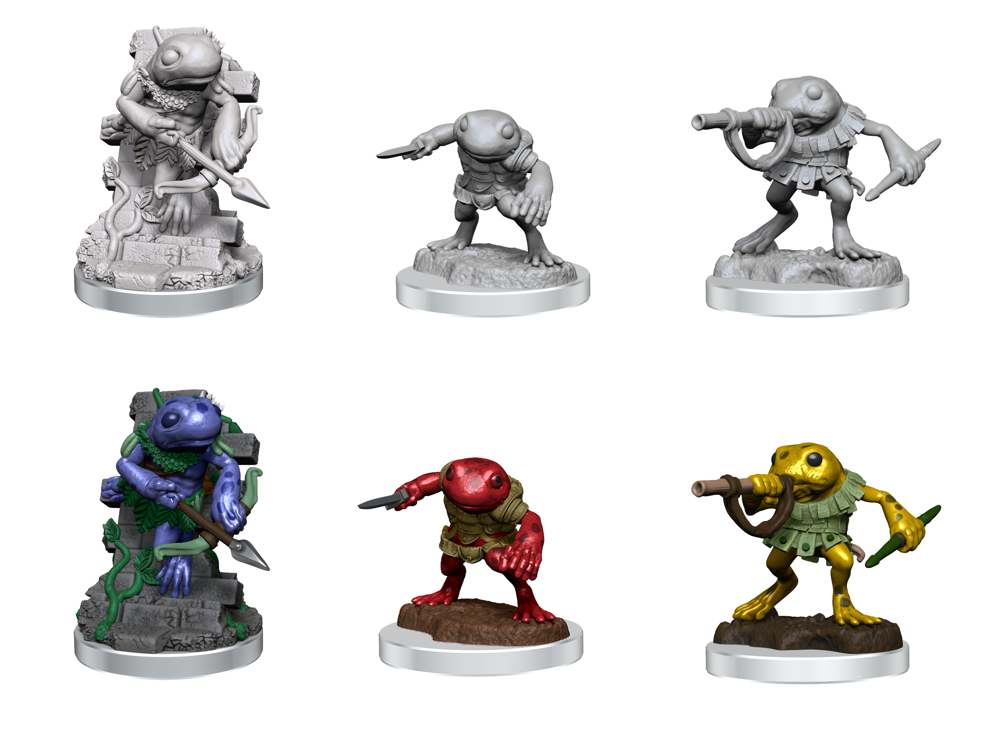 D&D Nolzur's Marvelous Miniatures: Grungs Minatures Wizkids Games    | Red Claw Gaming