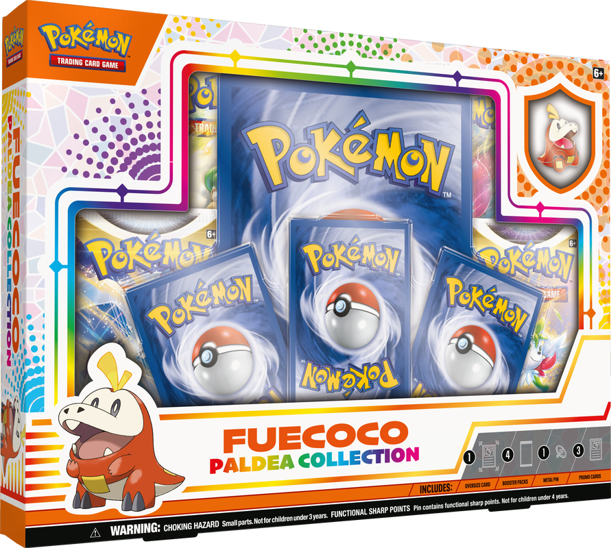 POKEMON PALDEA COLLECTION FUECOCO Pokemon Nintendo    | Red Claw Gaming