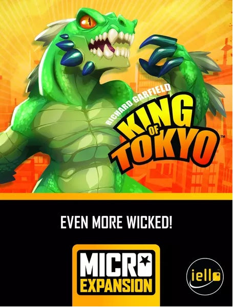 KING OF TOKYO EVEN MORE WICKED WICKEDNESS GAUGE Board Games Iello    | Red Claw Gaming