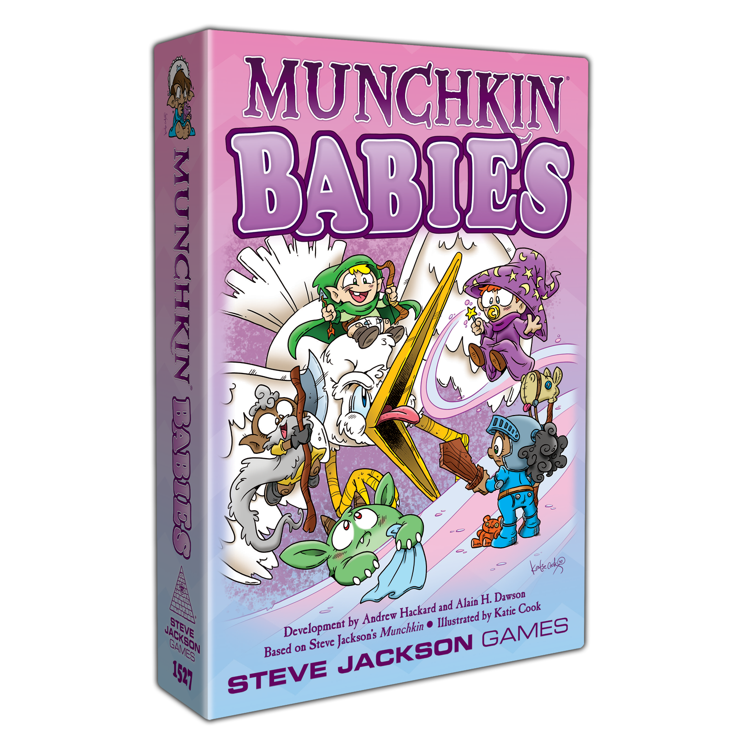 MUNCHKIN BABIES Board Games Steve Jackson    | Red Claw Gaming