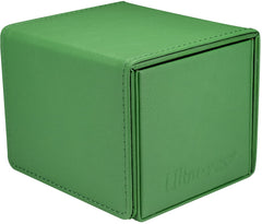 Vivid Alcove Edge Deck Box Deck Box Ultra Pro Green   | Red Claw Gaming