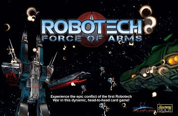 Robotech Force of Arms Board Game Gama    | Red Claw Gaming