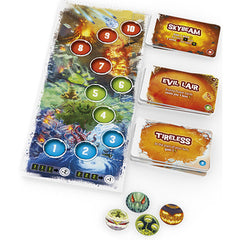 KING OF TOKYO EVEN MORE WICKED WICKEDNESS GAUGE Board Games Iello    | Red Claw Gaming