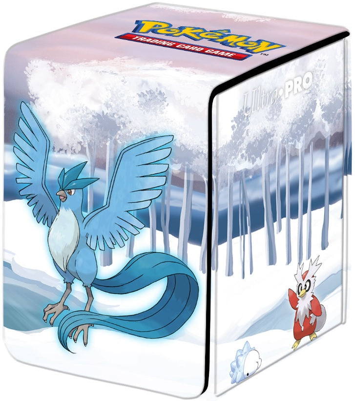 ALCOVE FLIP POKEMON GAL FROSTED FOREST Album Ultra Pro    | Red Claw Gaming