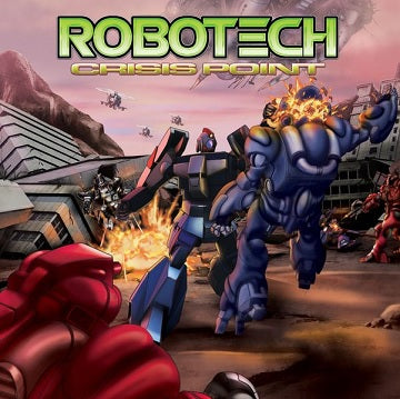 ROBOTECH: CRISIS POINT CARD GAME Board Game Gama    | Red Claw Gaming